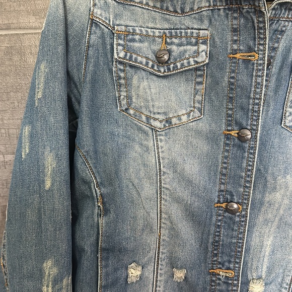 Denim Jacket- Stars and Stripes - Picture 5 of 5